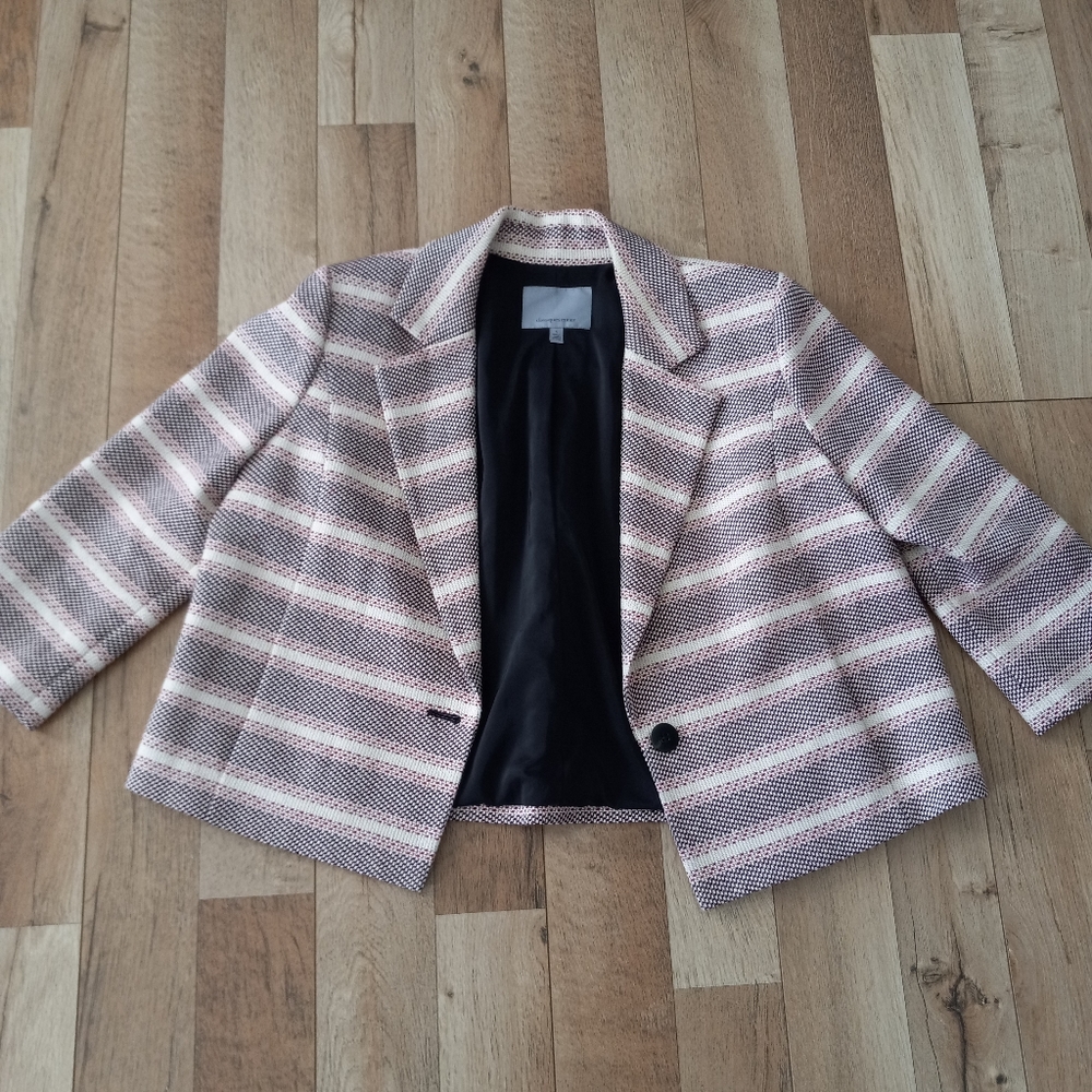 Classiques Entier Crop Blazer 3/4 Sleeve